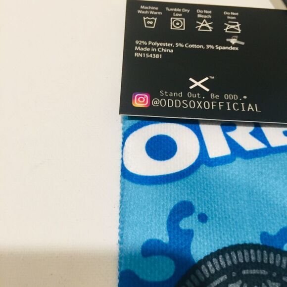 Oreo x Odd Sox Men’s GRAPHIC Socks New - Picture 2 of 4
